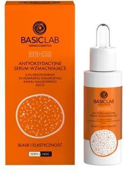 Actual product image BasicLab Antioxidant Strengthening Serum with Ergothioneine and Diglucoside Complex (30 ml)