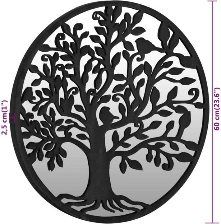 Immagine prodotto vidaXL Spiegel (60 cm)