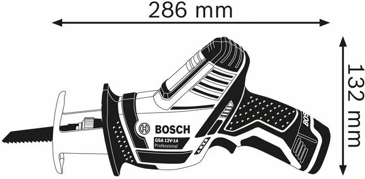 Produktbild Bosch Professional GSA 12V-14