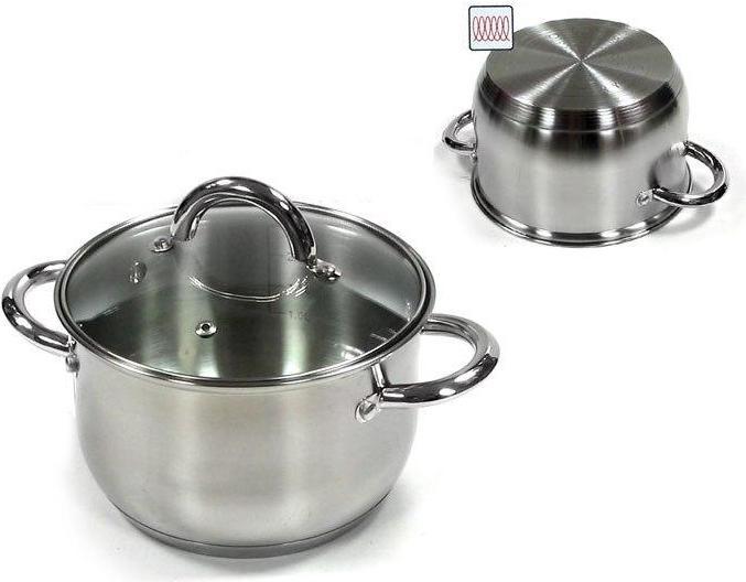 Produktbild Kinghoff Pot set 10 ITEMS. KH-4449 (Kochtopf, Edelstahl)