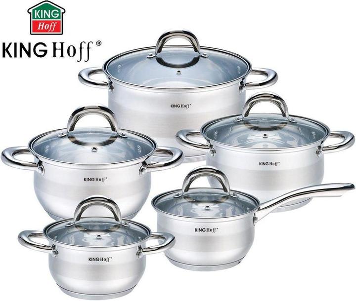 Produktbild Kinghoff POT SET 10-EL. KH-1096 (Kochtopf)