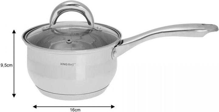 Produktbild Kinghoff POT SET 10-EL. KH-1096 (Kochtopf)