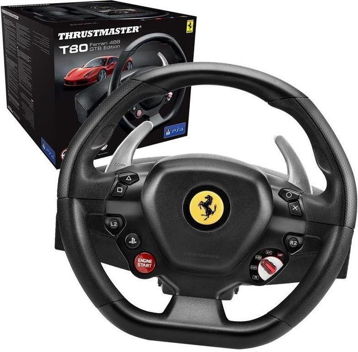 Produktbild Thrustmaster T80 Ferrari 488 GTB (PC, PS4, PS5)