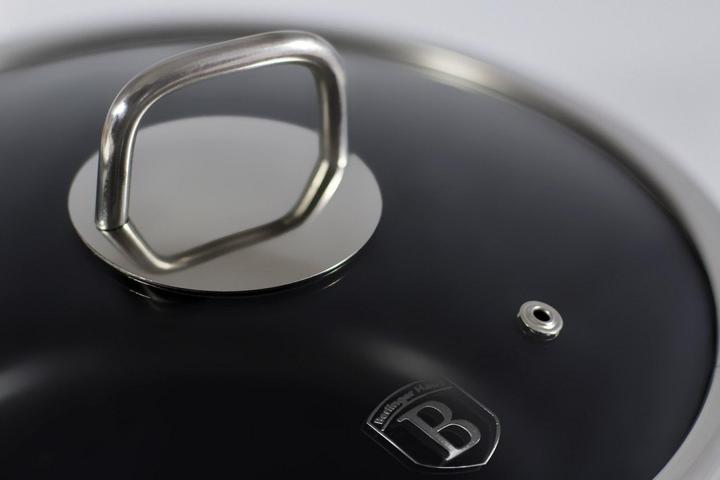 Produktbild BerlingerHaus Pot GRANIT DIAMOND 20cm 2,4l BH-1094 (Kochtopf, Aluminium, 20 x 9 cm)