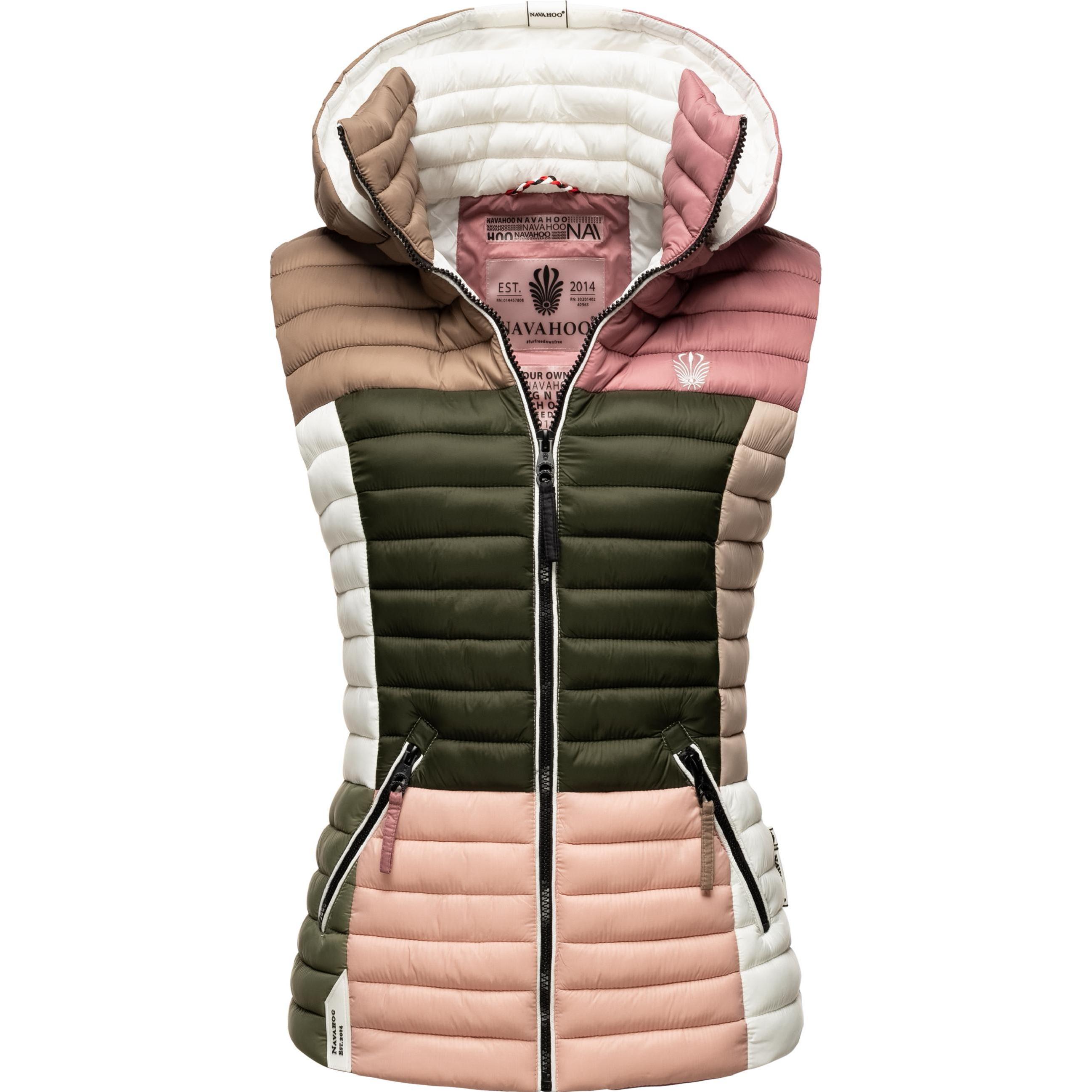 Thumbnail - Navahoo, Damen, Weste, Shadaa Multikulti, Mehrfarbig, (L)