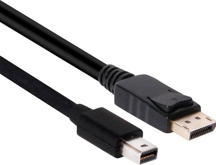 Actual product image Club 3D Mini DisplayPort — DisplayPort (2 m, DisplayPort)