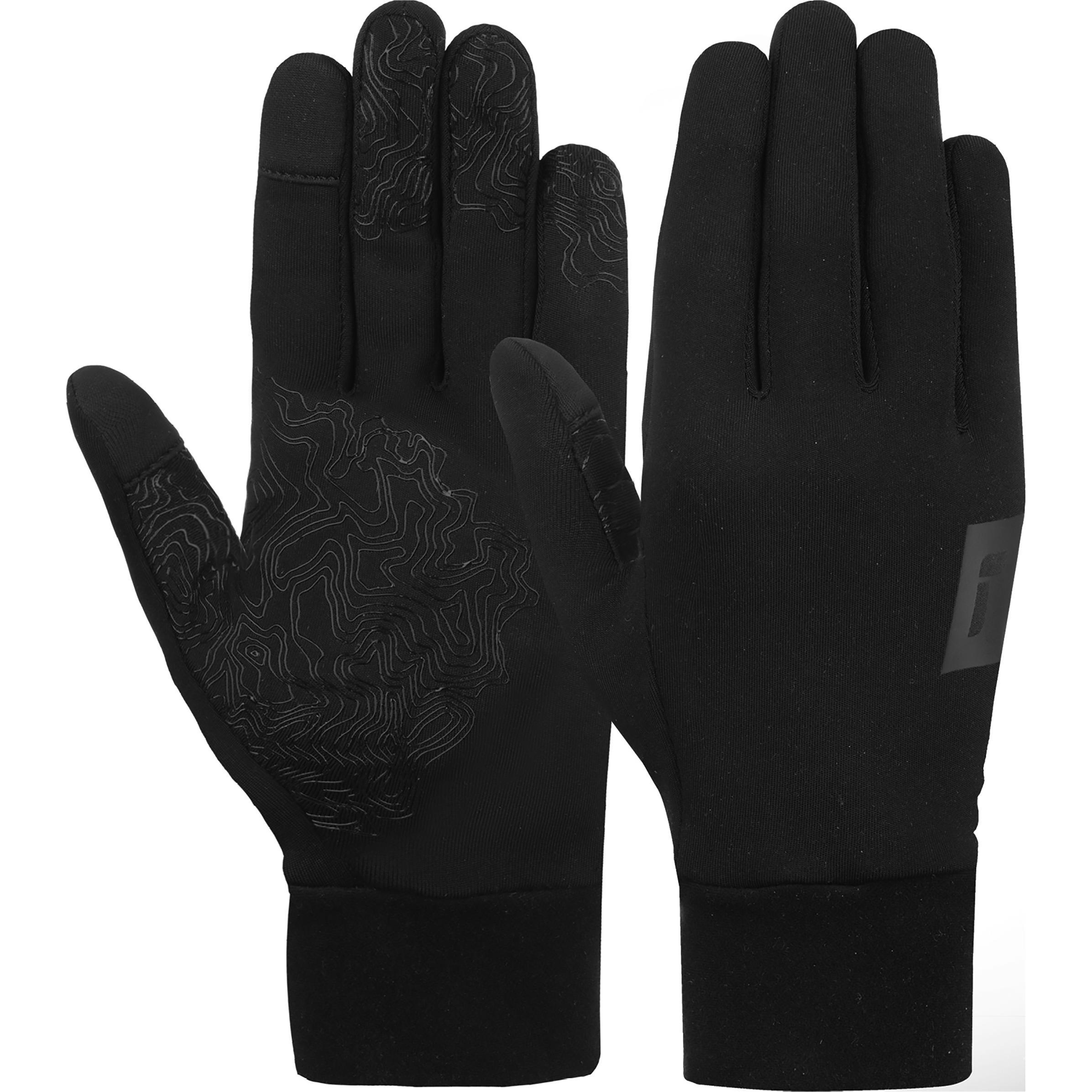 Reusch, Herren, Handschuhe, Ashton TOUCH-TEC, Schwarz, (6.5)