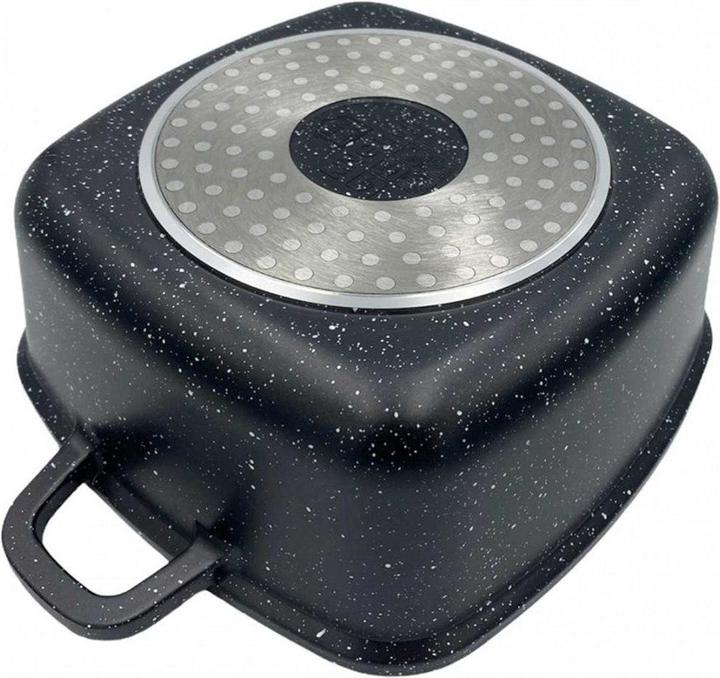 Actual product image Kinghoff PUODAS MARMURAS 22cm KH-1602 3,7L (Pot, Cast aluminium, 22 x 9.50 cm)