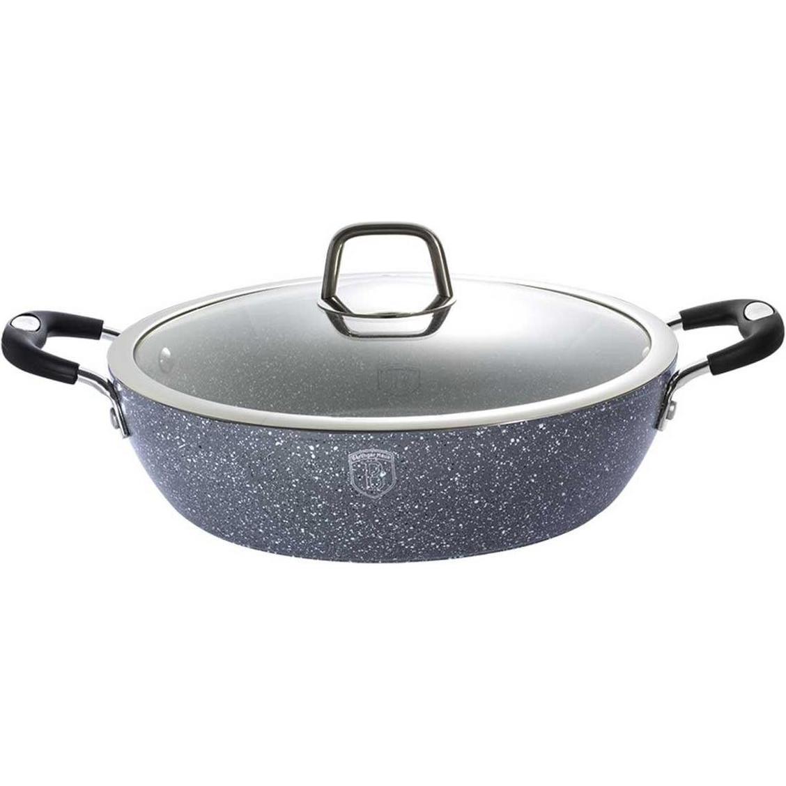 Thumbnail - BerlingerHaus GRANITE POT 32cm BH-1157 STONE TOUCH, Pfanne + Kochtopf, Grau