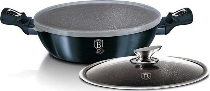 Actual product image BerlingerHaus GRANITE POT 28cm BERLINGER HOUSE AQUAMARINE BH-6794 (Pot, Aluminium, 28 x 7.50 cm)