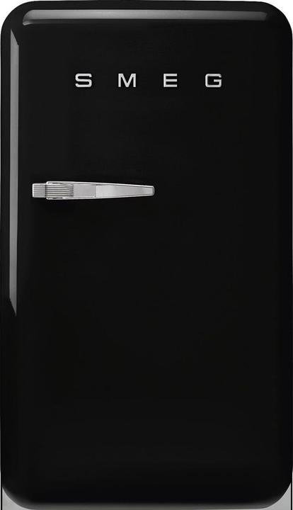 Produktbild Smeg Kühlschrank rechts 50's Style schwarz (135 l)