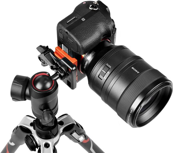 Image du produit Manfrotto trikojo rinkinys Befree Advanced Alpha MKBFRLA-BH (Plateau à dégagement rapide)