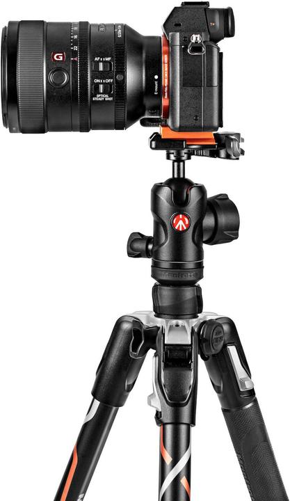 Image du produit Manfrotto trikojo rinkinys Befree Advanced Alpha MKBFRLA-BH (Plateau à dégagement rapide)