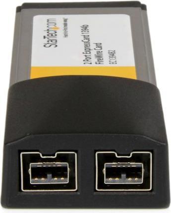 Actual product image StarTech Expresscard Firewire Card