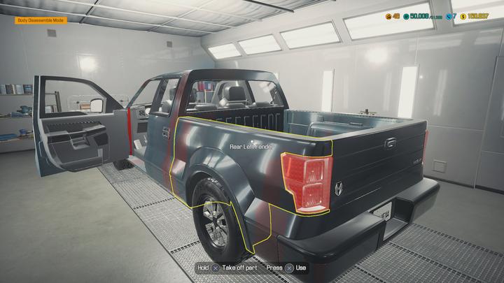 Actual product image Playway Car Mechanic Simulator PS4 (PS4, EN)