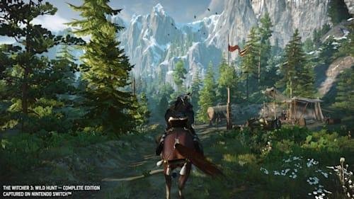 Immagine prodotto Bandai Namco The Witcher 3: Wild Hunt (Switch, DE)