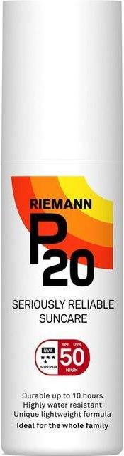 Actual product image P20 Riemann (Sun spray, SPF 50, 100 ml)