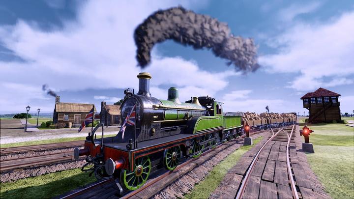 Produktbild Railway Empire - Complete Collection (PS4, Multilingual)