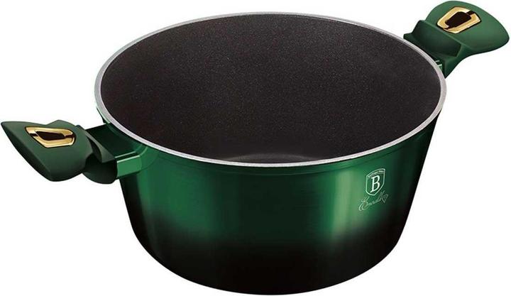 Actual product image BerlingerHaus TITANO SHOP BERLINGER HOUSE 28cm BH-6059 EMERALD (Aluminium)