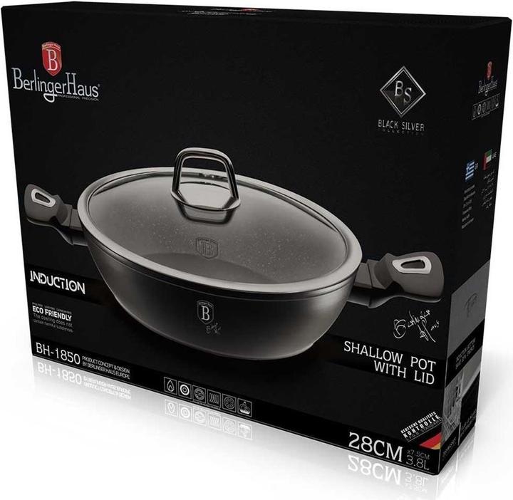 Produktbild BerlingerHaus GRANITE POT 28cm BH-1850 (Aluminium, 28 x 7.50 cm)