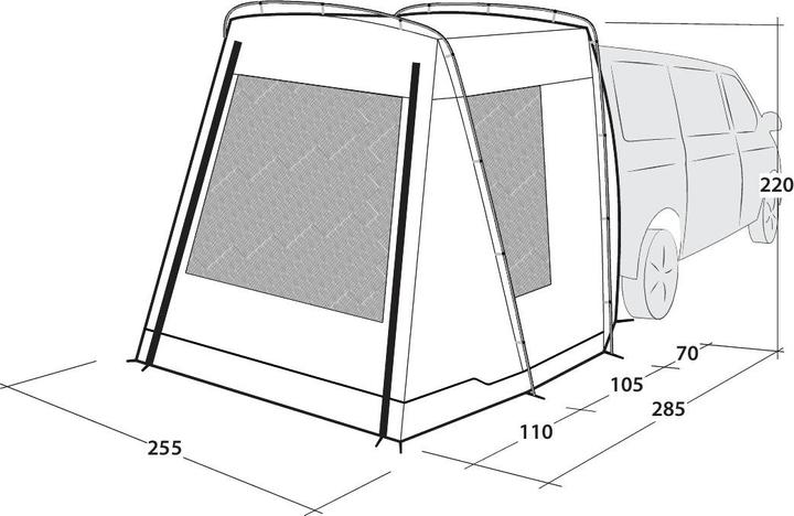 Productafbeelding Outwell Dunecrest L (9.80 kg)