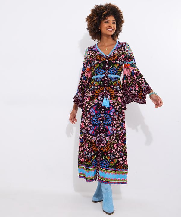 Produktbild Joe Browns Butterfly Border Print Maxi (42)