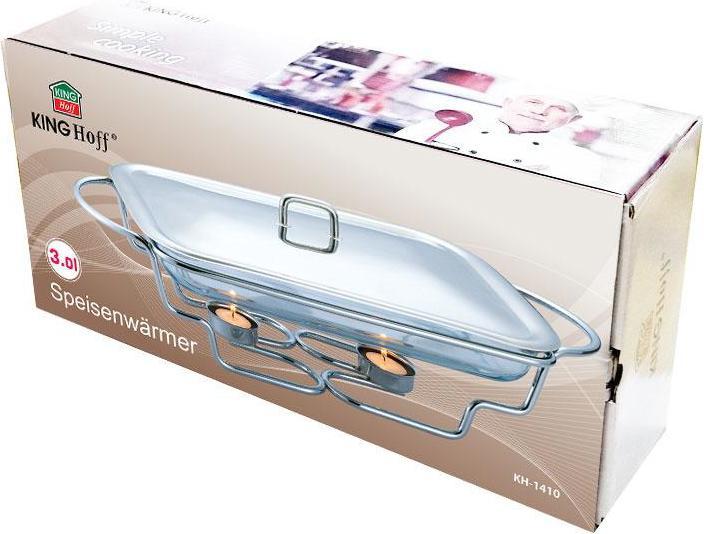 Actual product image Kinghoff FOOD HEATER 2.9L KH-1410 (Pot, Steel)
