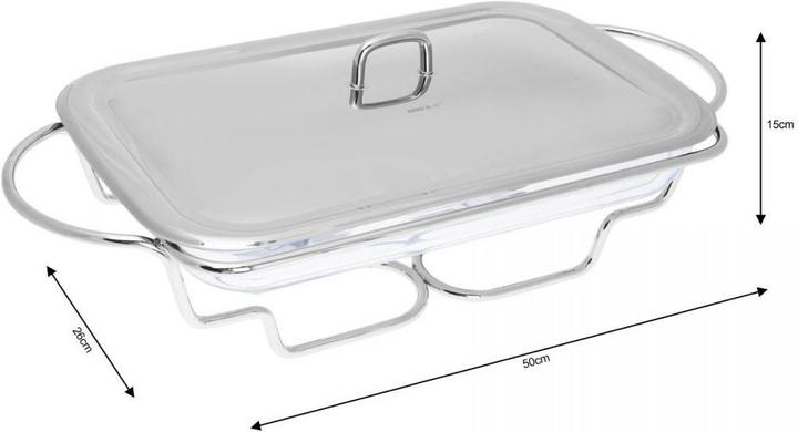 Actual product image Kinghoff FOOD HEATER 2.9L KH-1410 (Pot, Steel)