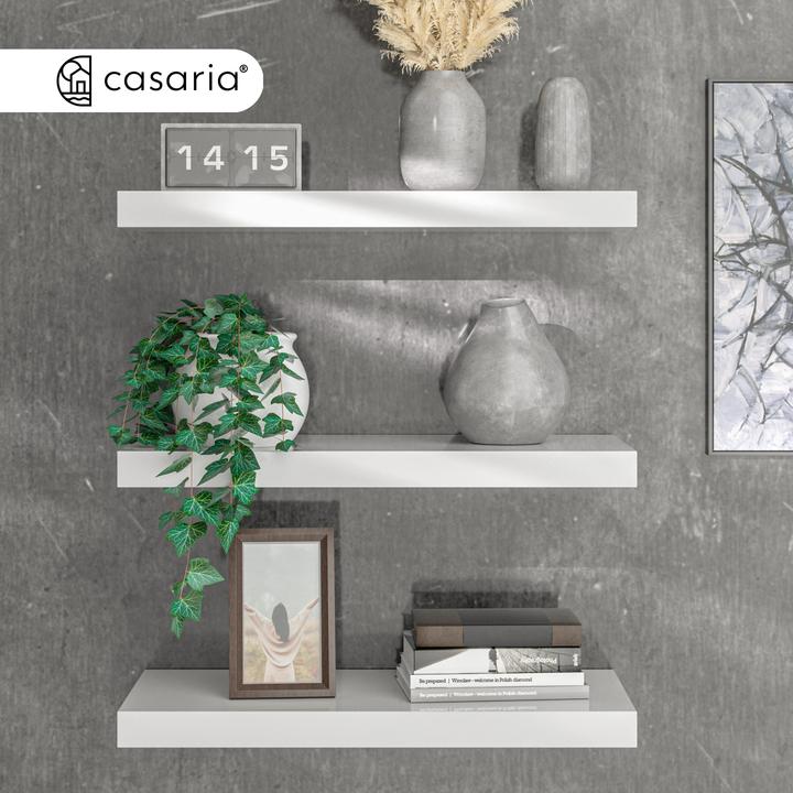 Produktbild Casaria Schweberegal (23 x 110 x 3.80 cm)