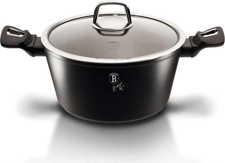 Actual product image BerlingerHaus GRANITE POT 24cm BERLINGER HOUSE BH-1852 (Aluminium, 24 x 11.80 cm)