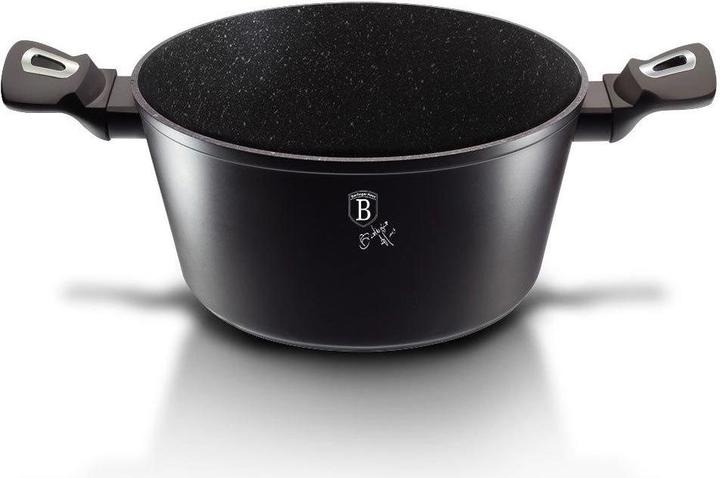 Actual product image BerlingerHaus GRANITE POT 24cm BERLINGER HOUSE BH-1852 (Aluminium, 24 x 11.80 cm)