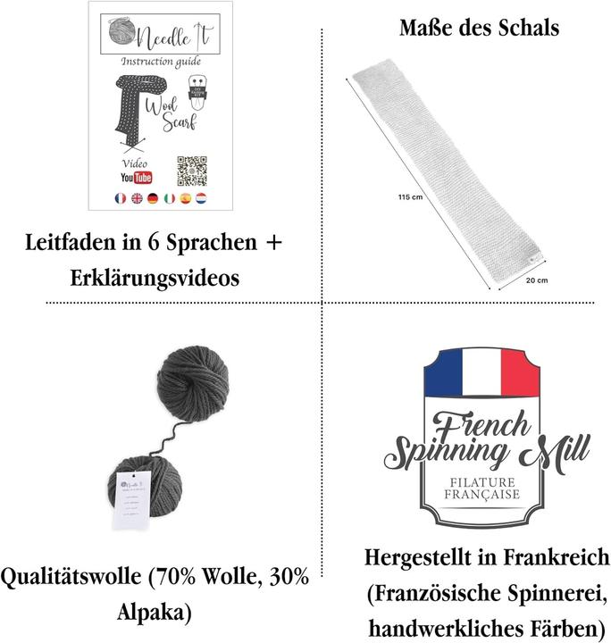 Produktbild Needle It Strickset