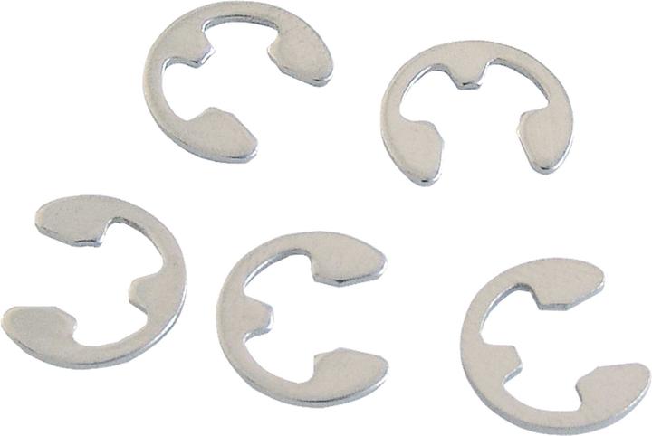 Productafbeelding Modellbau Lindinger asborgringen 5mm 25st roestvrij staal (M5)