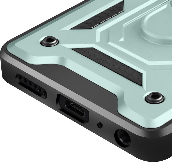 Produktbild Avizar Redmi 15C Hülle mit Metallring & Ständer (Xiaomi Redmi 15C)