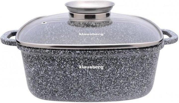 Klausberg POT EN MARMURINE 22cm KB-7529 3,7L (Casserole, Aluminium)