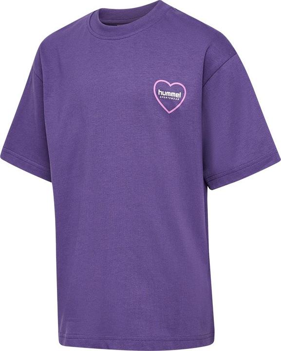 Actual product image hummel hmlJR LOOSE T-SHIRT S/S HEARTFIELD (34, 36, 38, 40)