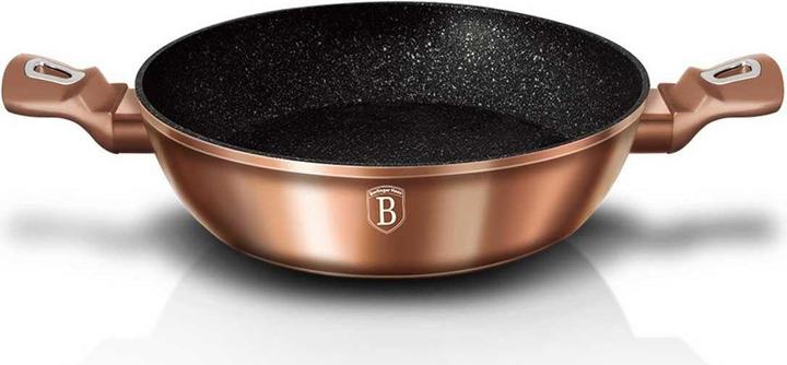 Actual product image BerlingerHaus GRANITE POT 28cm BH-1519 ROSE GOLD (Aluminium, 28 x 7.50 cm)