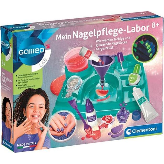 Clementoni Mein Nagelpflege Labor DE