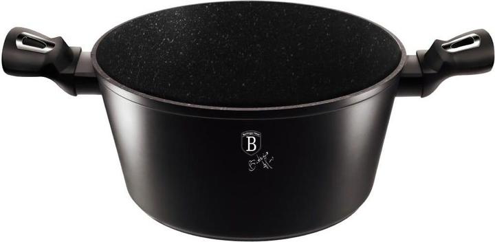 Actual product image BerlingerHaus GRANITE POT SET 15 pcs. BERLINGER HOUSE (Pan set + pot set, Aluminium)