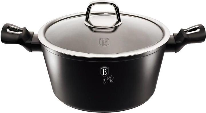 Actual product image BerlingerHaus GRANITE POT SET 15 pcs. BERLINGER HOUSE (Pan set + pot set, Aluminium)