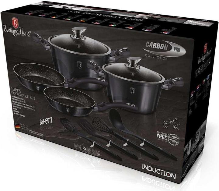 Immagine prodotto BerlingerHaus Set Di Pentole (24 cm, Set di pentole e padelle da cucina, Alluminio pressofuso)