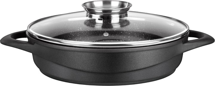 Actual product image Smile Set of 10-piece pots MGK-17 (Pan set + pot set, Aluminium)