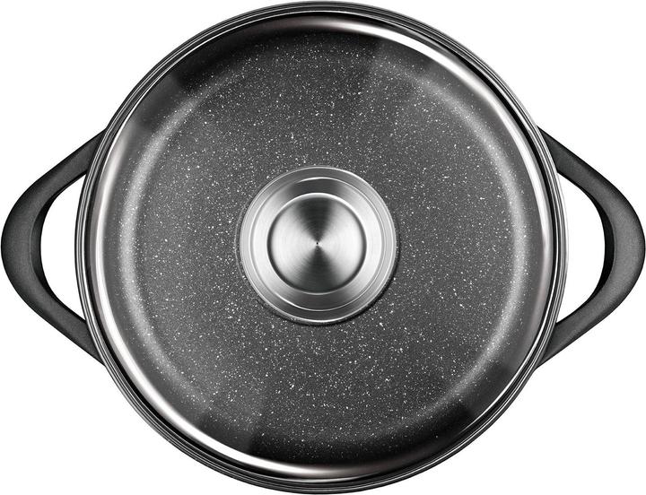 Productafbeelding Smile Set van 10-delige potten MGK-17 (Kookpotten en pannenset, Aluminium)