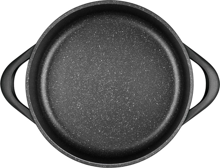 Actual product image Smile Set of 10-piece pots MGK-17 (Pan set + pot set, Aluminium)