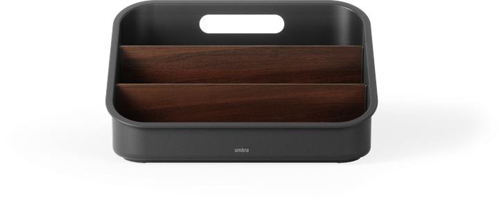 Actual product image Umbra Bellwood storage box 27 x 20 x 13 cm, brown/ (27 cm)