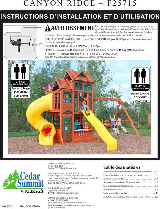 Actual product image KidKraft Canyon Ridge