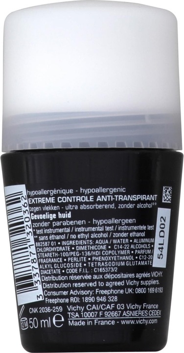 Produktbild Vichy Homme (Roll-on, 50 ml)