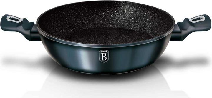 Actual product image BerlingerHaus GRANITE POT 28cm AQUAMARINE LINE BH-1877 (Aluminium, 28 x 7.50 cm)