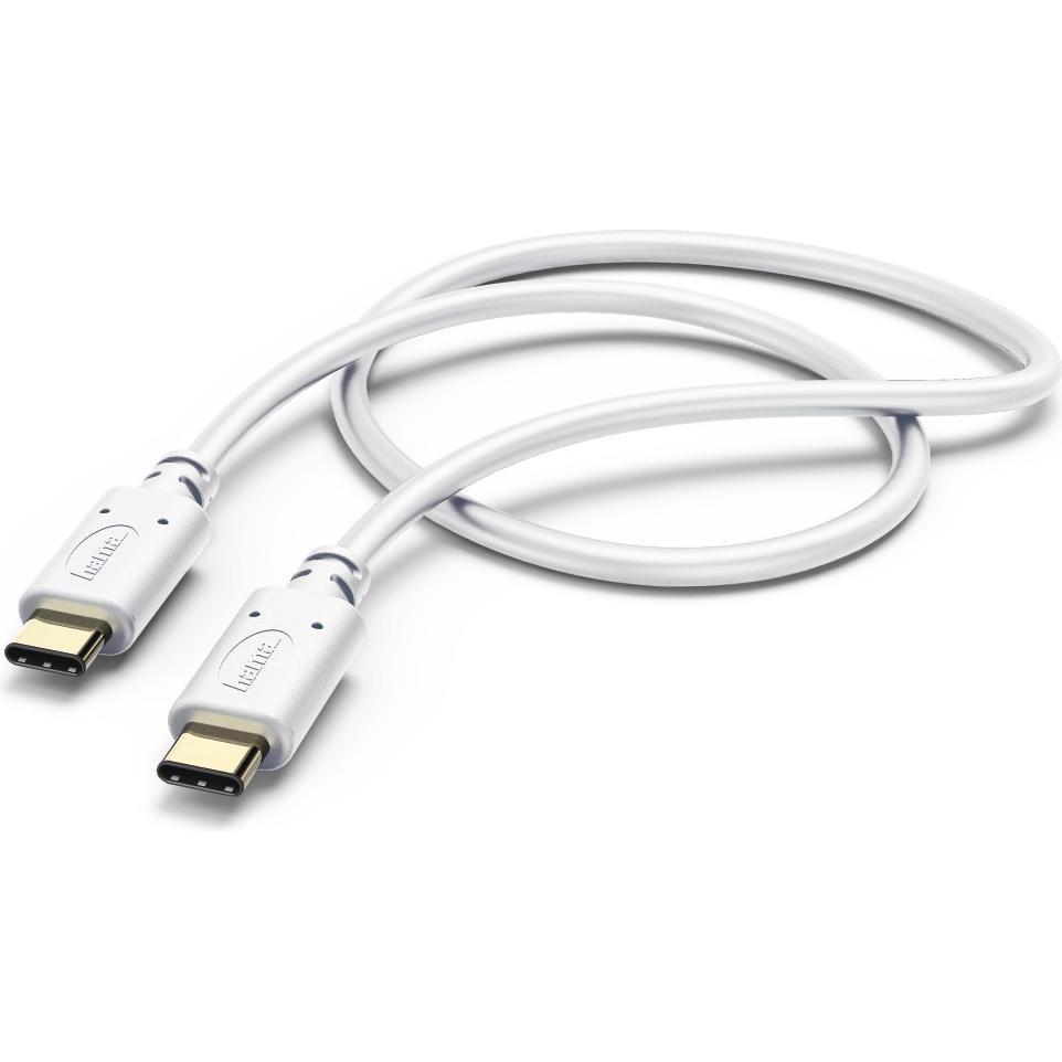 Hama USB-C - USB-C (1 m, USB 2.0), USB Kabel
