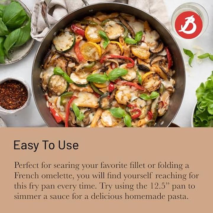 Produktbild de Buyer Mineral B Element (32 cm, Bratpfanne, Eisen, Stahl)